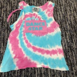 TIE DYE TANK PERFECT CONDITION